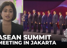 Asean Summit Meeting in Jakarta