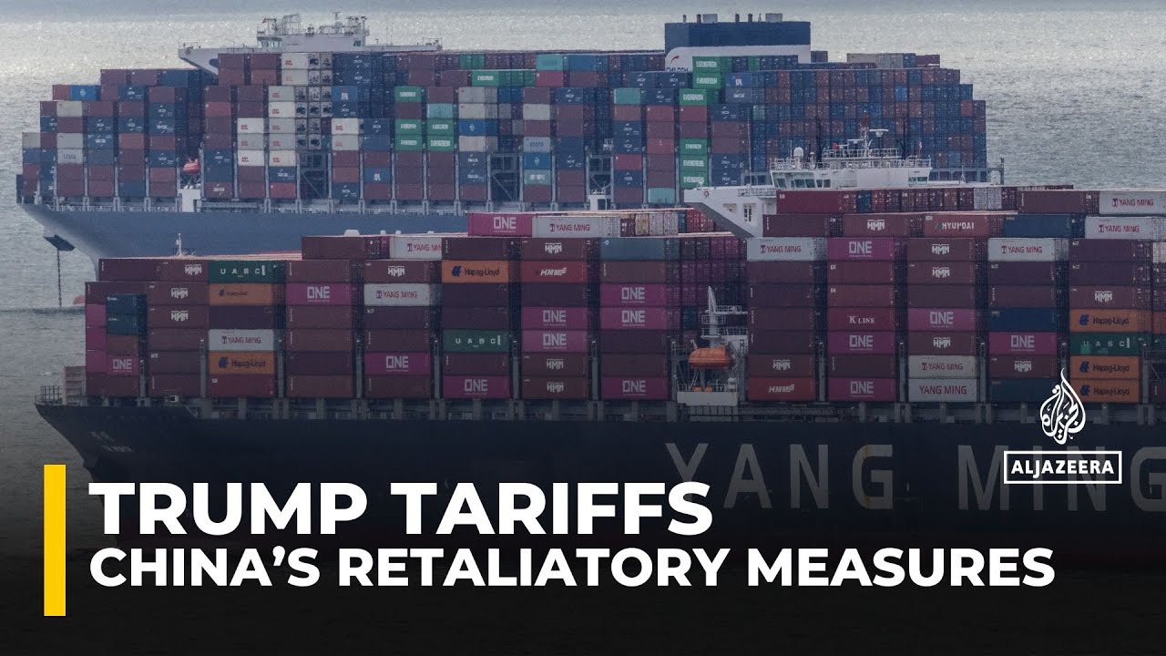 China retaliatory tariffs on US goods
