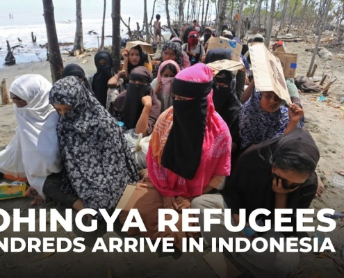 Rohingya refugees in Indonesia