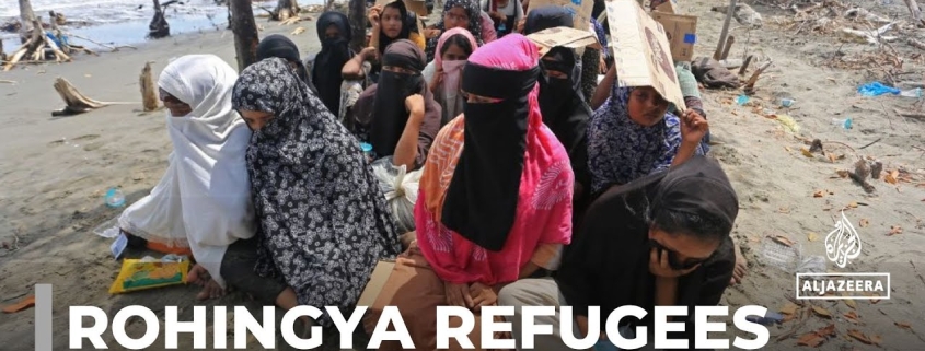 Rohingya refugees in Indonesia