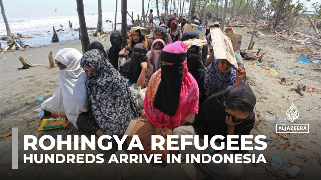 Rohingya refugees in Indonesia